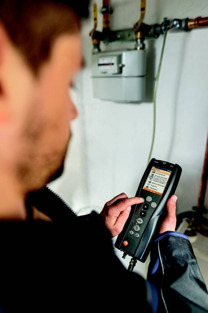 Testo Druck-Leckmengenmessgerät 0563 3240 70