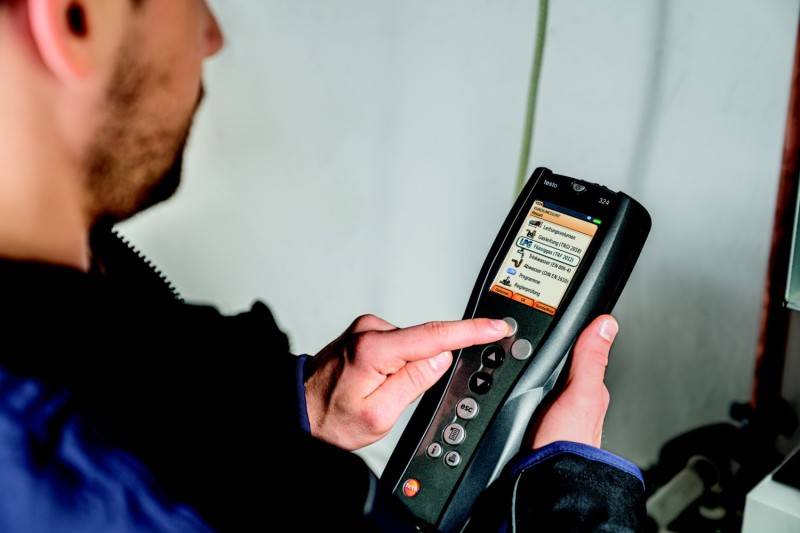 Testo Druck-Leckmengenmessgerät 0563 3240 70