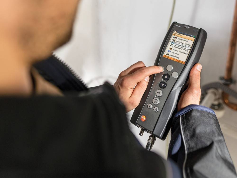 Testo Druck-Leckmengenmessgerät 0563 3240 70