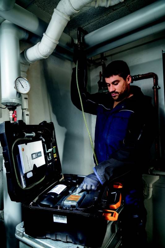 Testo Druck-Leckmengenmessgerät 0563 3240 70