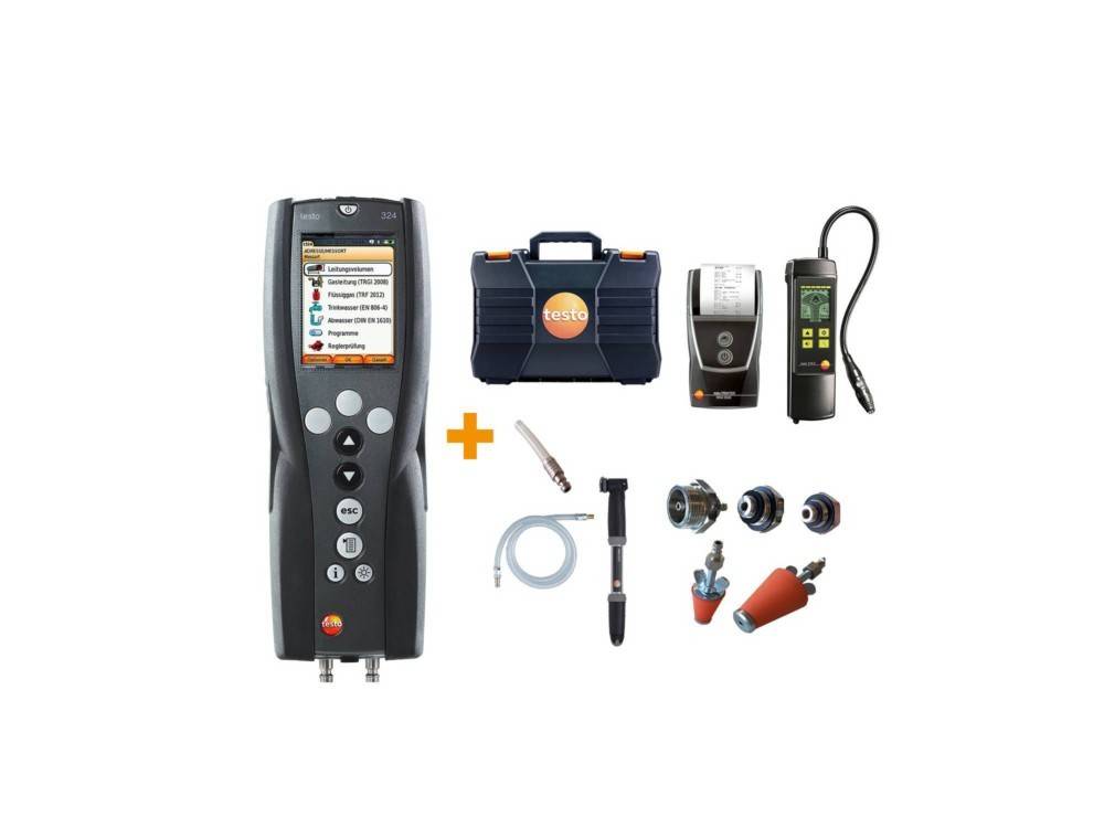 Testo Druck-Leckmengenmessgerät 0563 3240 71