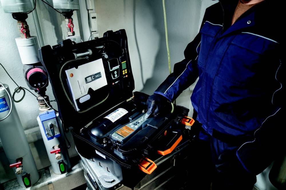 Testo Druck-Leckmengenmessgerät 0563 3240 71