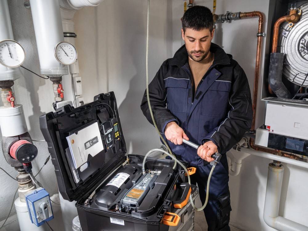 Testo Druck-Leckmengenmessgerät 0563 3240 71