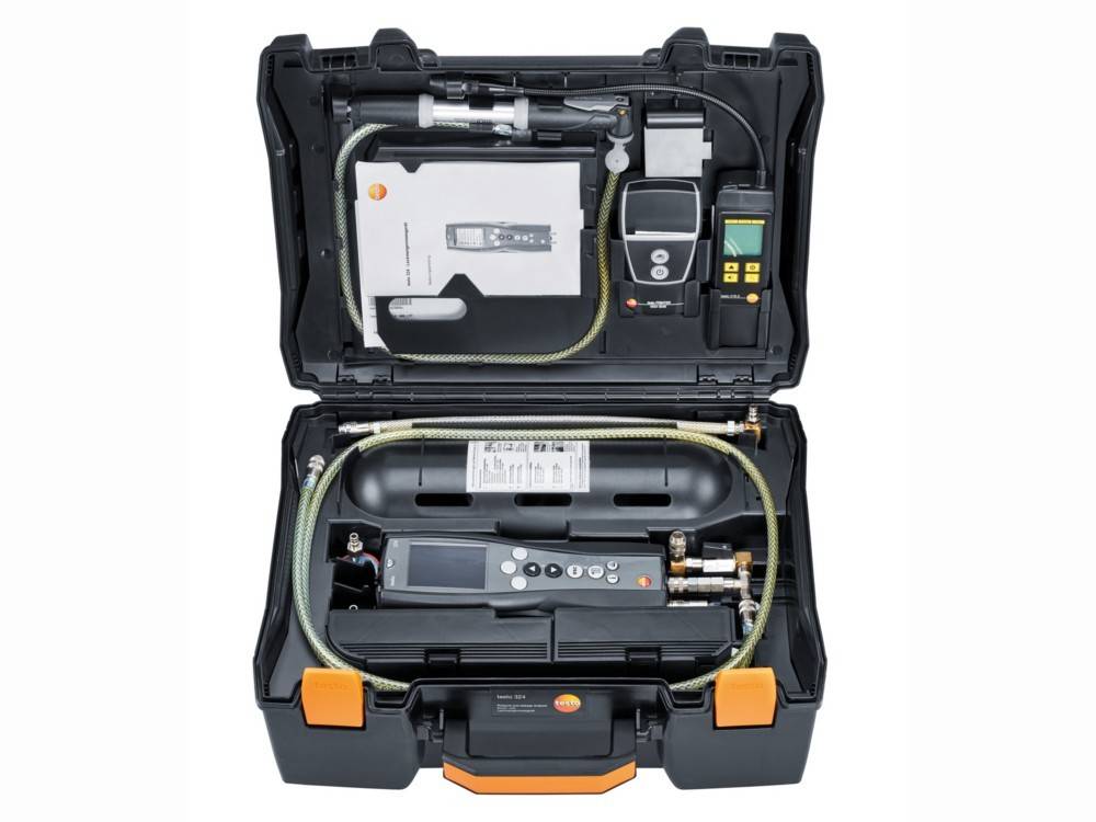 Testo Druck-Leckmengenmessgerät 0563 3240 71