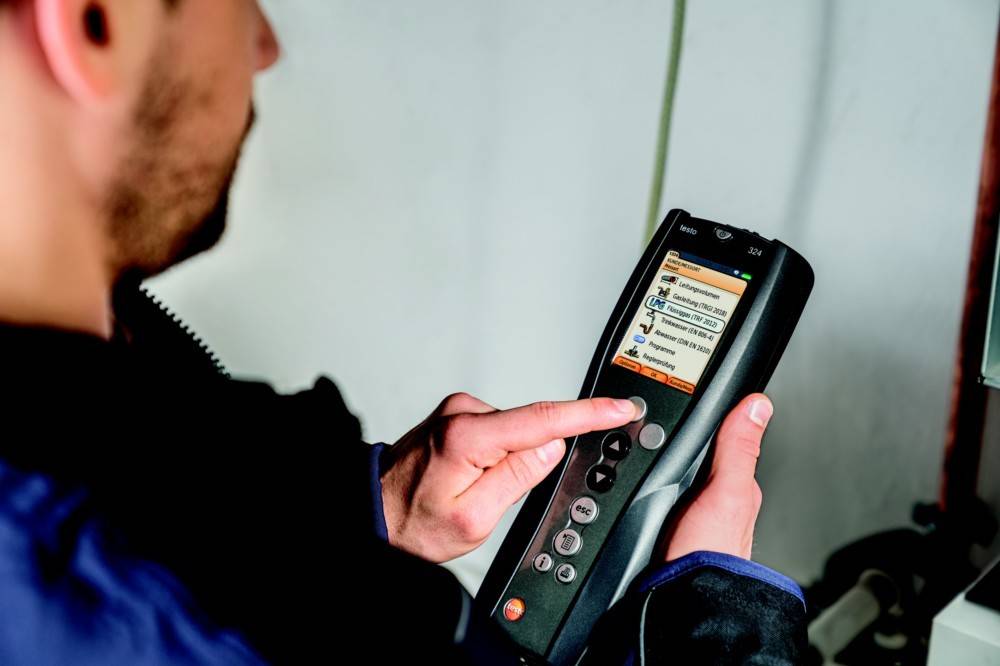 Testo Druck-Leckmengenmessgerät 0563 3240 71