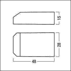 Zumtobel Group DALI Schalt-Eingangsgerät ONLITE loc #22169120