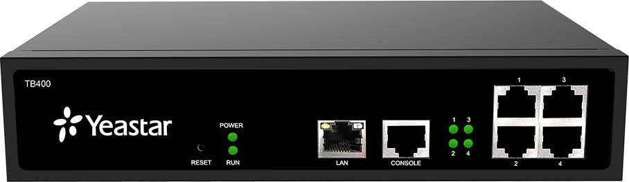 Tiptel BRI-IP Gateway YeastarNeoGateTB400
