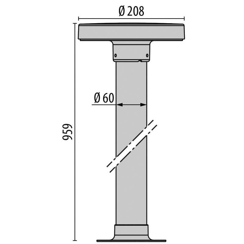 Spittler LED-Pollerleuchte 304089