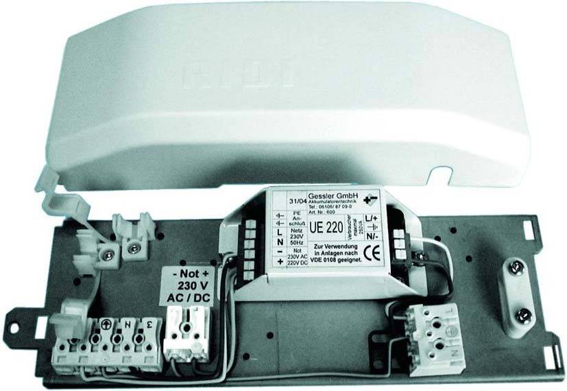 Ridi-Leuchten Umschaltrelais UGEBD ... -UR