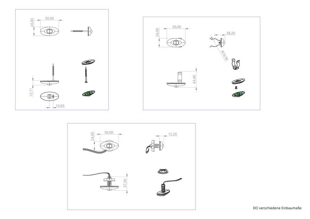 RP-Technik Sicherheitsleuchte DOE028SC