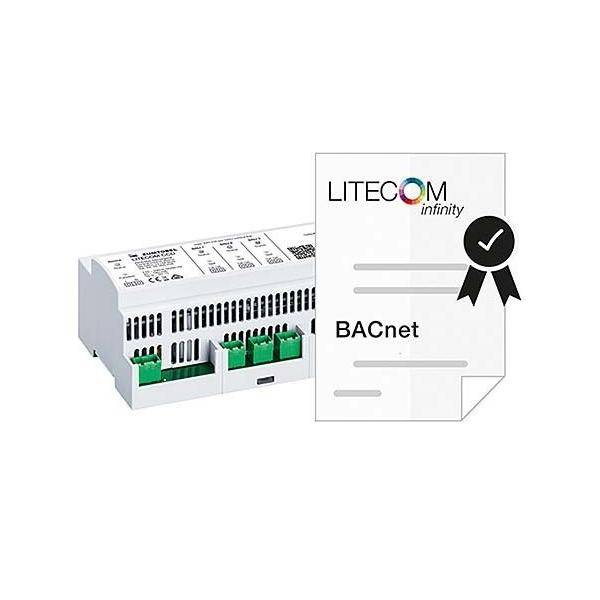 Zumtobel Group BACnet Datenpunkte LITECOM INF#22169636