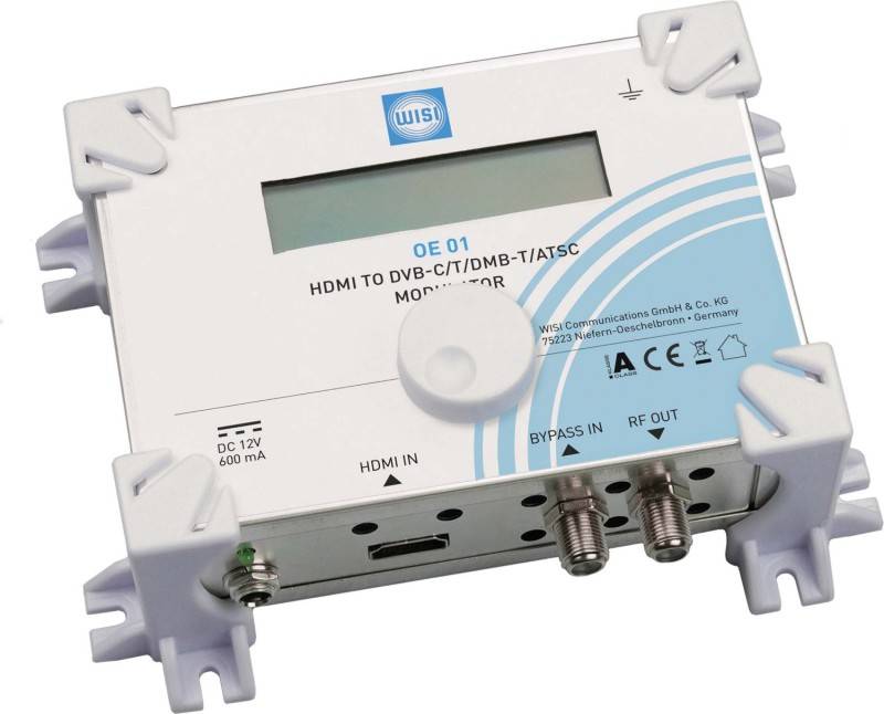 Wisi Encoder Modulador HDMI OE 01
