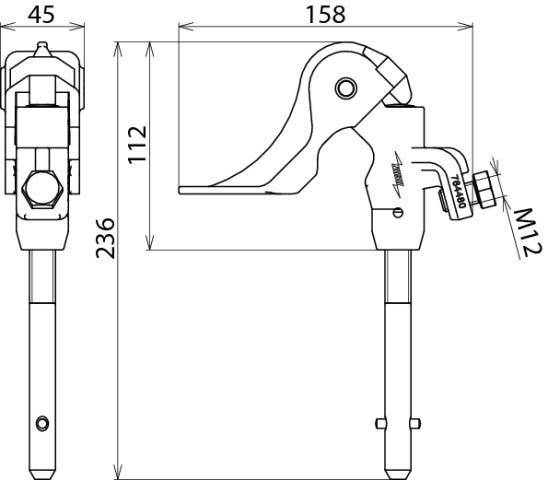 DEHN Phasenschraubklemme PSK FV 4 30 SQL