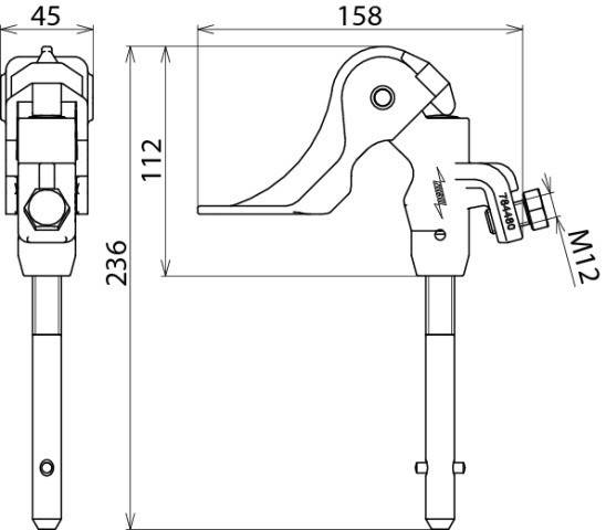 DEHN Phasenschraubklemme PSK FV 4 30 SQL