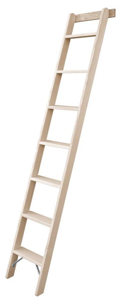 ILLER-LEITER Stufenanlegeleiter Holz 2506-7