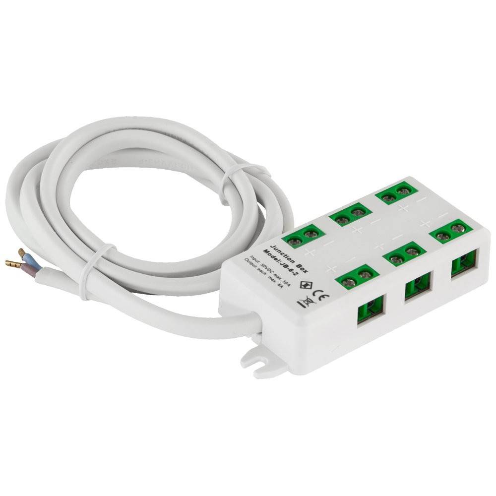 EVN Lichttechnik Verteiler 6-fach L01 006