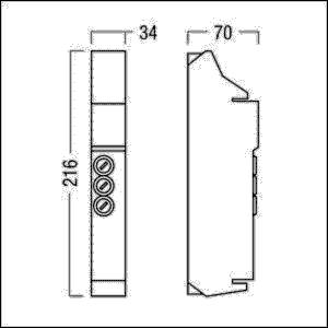 Zumtobel Group Schaltmodul ONLITE SCM