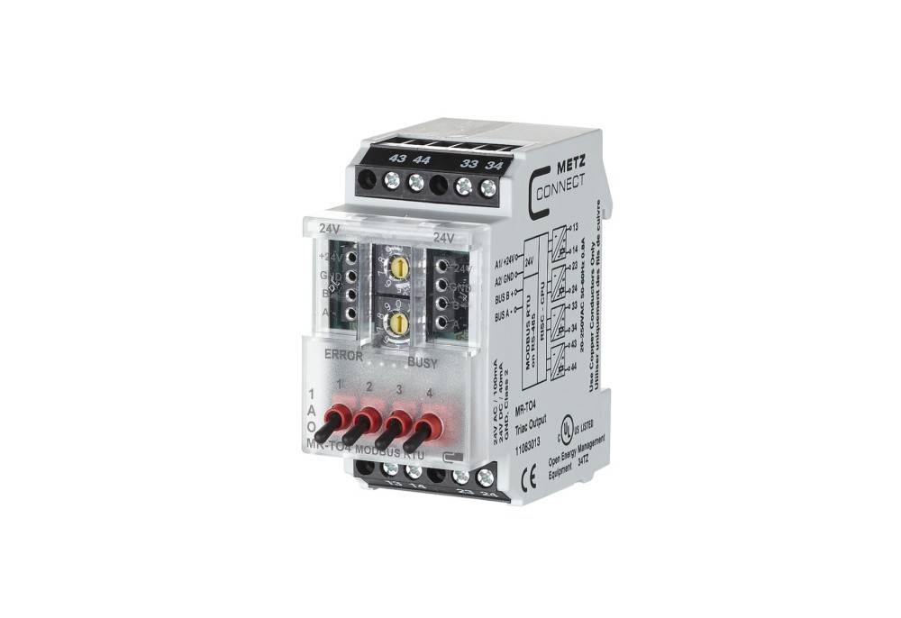 Metz Connect Modbus Modul RTU MR-TO4 Modbus RTU