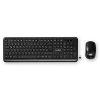 Nedis Maus und Tastatur-Set| Wireless| Maus- Tastaturverbindung USB| 800