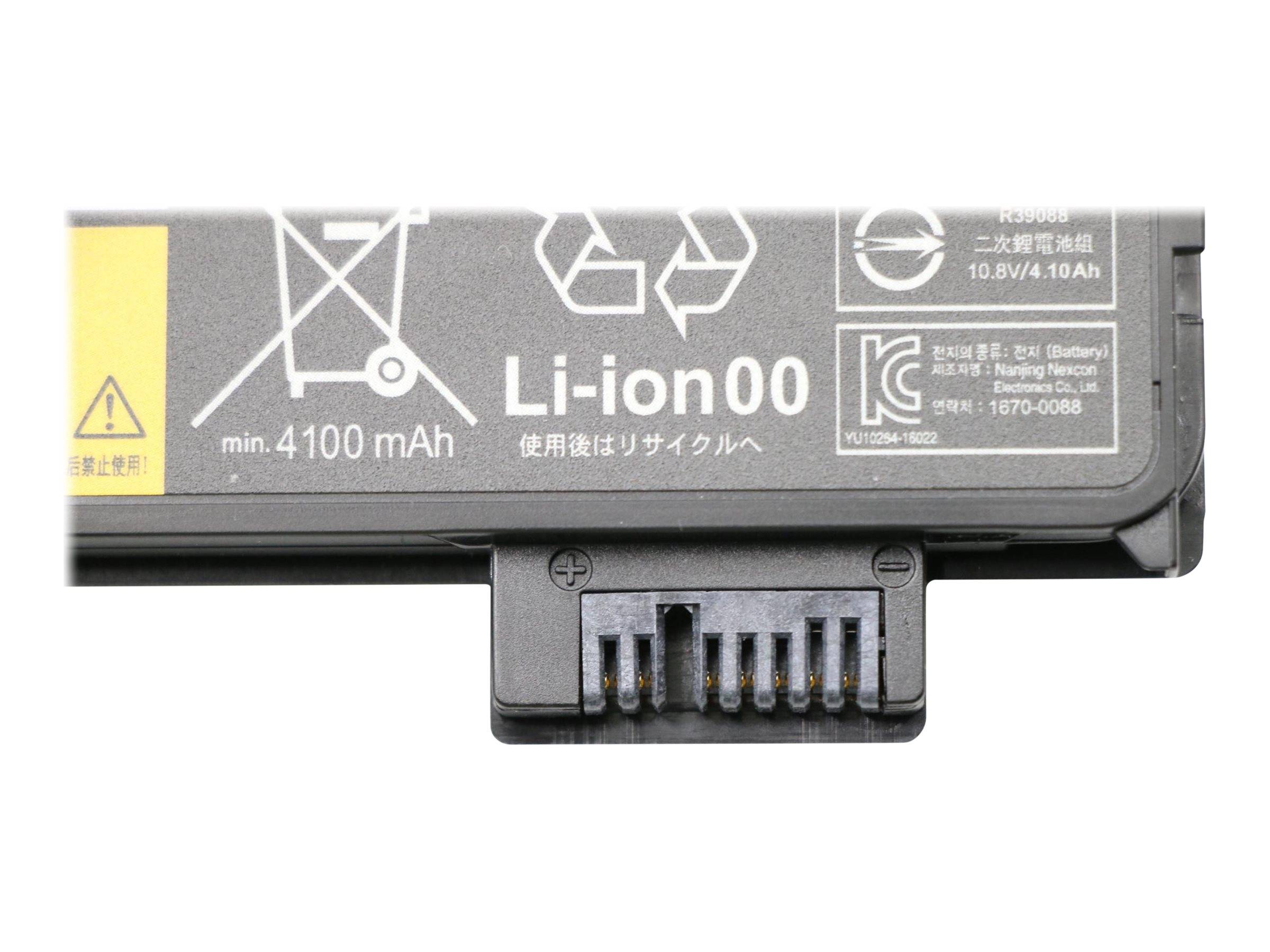 Lenovo - Laptop-Batterie - Lithium-Ionen - 6 Zellen