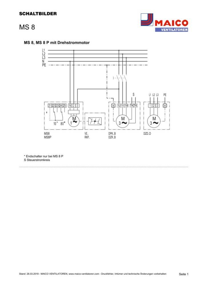 Maico Stellmotor MS 8