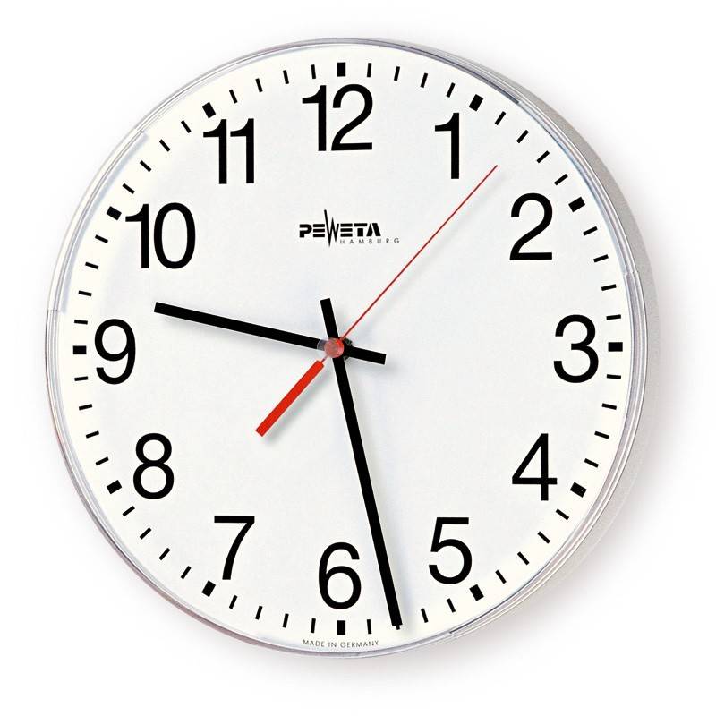 Peweta Quarz-Batterie-Uhr 41.270.411