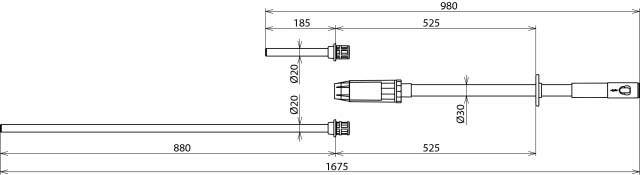 DEHN Spannungsprüfer PHE3 10 30 SL