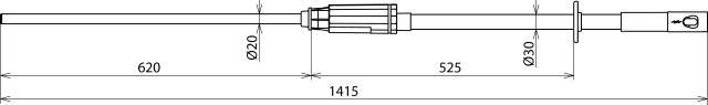 DEHN Spannungsprüfer PHE3 3 10 S