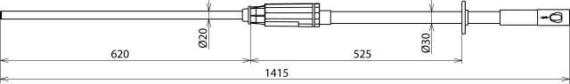 DEHN Spannungsprüfer PHE3 3 10 S