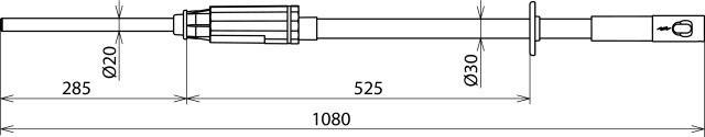 DEHN Spannungsprüfer PHE3 6 S