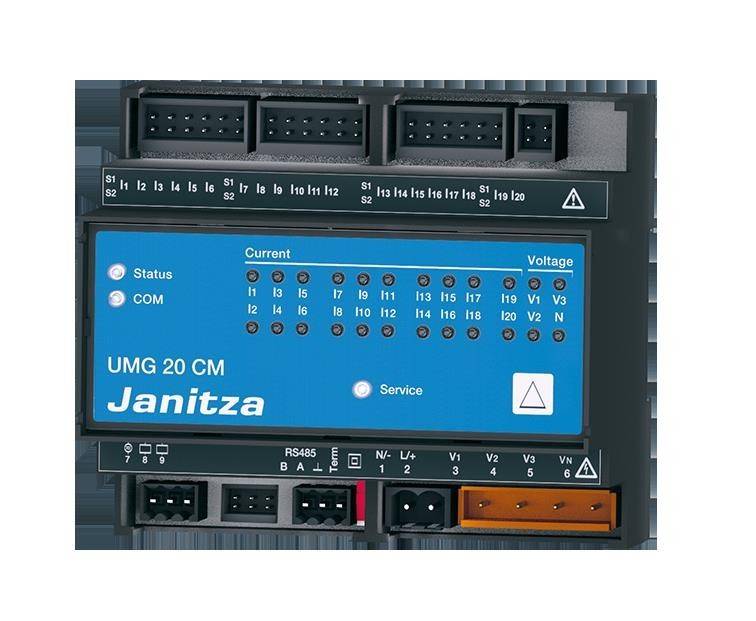 Janitza Electronic Betriebsstr./RCM-Messgerät UMG 20CM