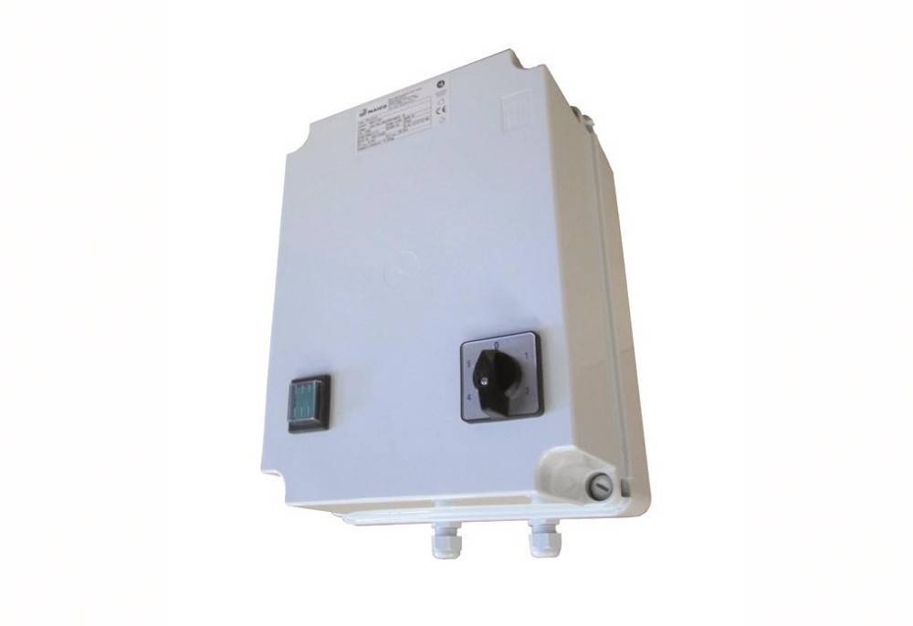 Maico 5-Stufentransformator TRE 10-2