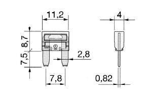 Scharnberger+Hasenbein KFZ-Flachsicherung 61600
