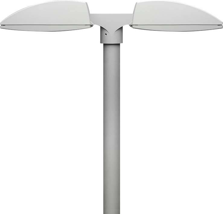 Meyer+Sohn LED-Mastaufsatzleuchte si 8285455040