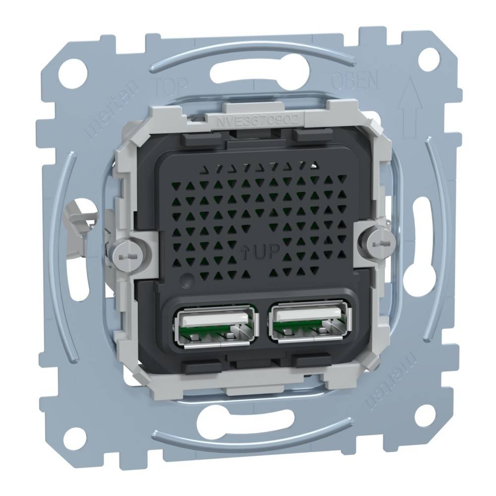 Elso USB-Ladestation-Einsatz MTN4366-0100