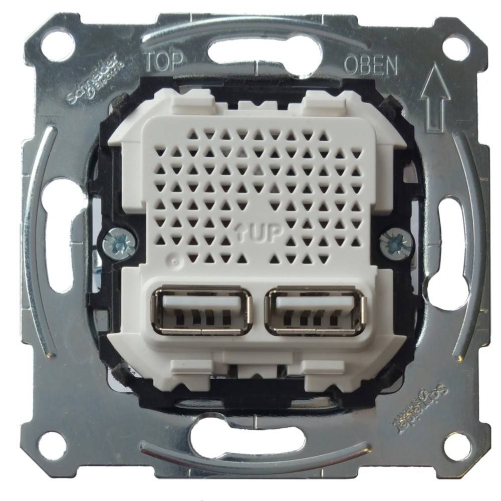 Elso USB-Ladestation-Einsatz MTN4366-0100
