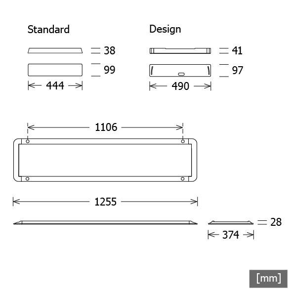 LTS Licht&Leuchten LED-Pendelleuchte APP 10.5040.1.1DALws