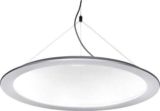 LTS Licht&Leuchten LED-Pendelleuchte APP 20.5040.1.2DALsw