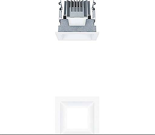 Zumtobel Group LED-Deckeneinbauleuchte PANOS EVO #60815234