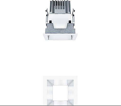 Zumtobel Group LED-Deckeneinbauleuchte PANOS EVO #60815238