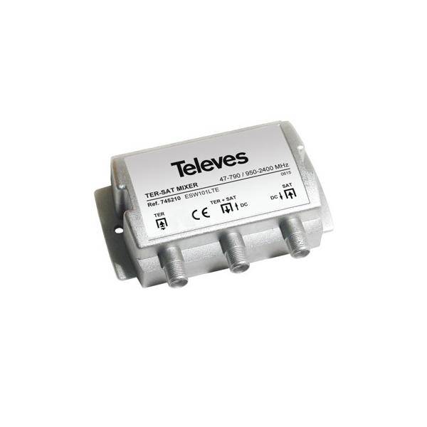 Televes Einschleusweiche Guß ESW101LTE