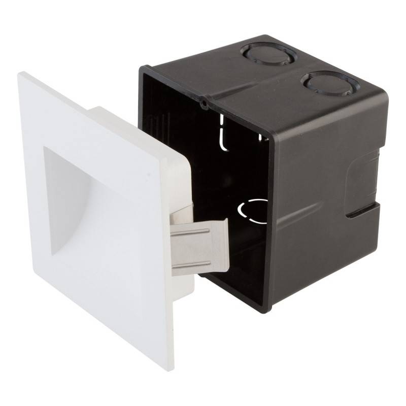 EVN Lichttechnik Wandeinbauleuchte P654030102 ws