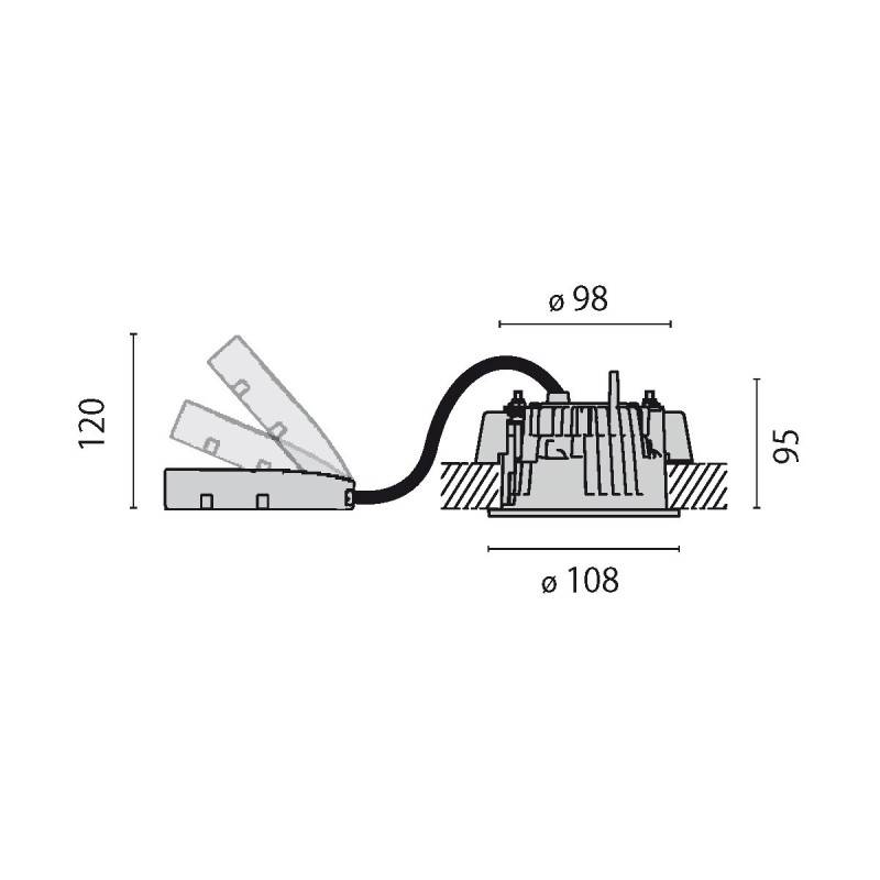 Spittler LED-EB-Downlight 810710963001