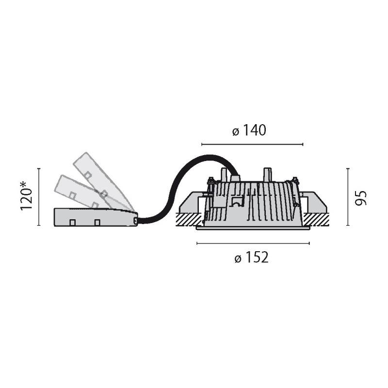 Spittler LED-EB-Downlight 815712364001