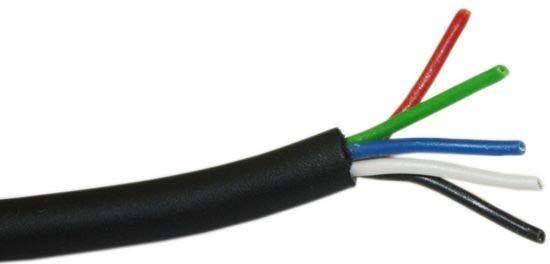 Barthelme Kabel 5-polig 50990035