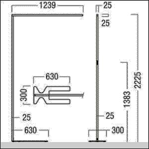 Zumtobel Group LED-Stehleuchte LINETIK-S  #42184514