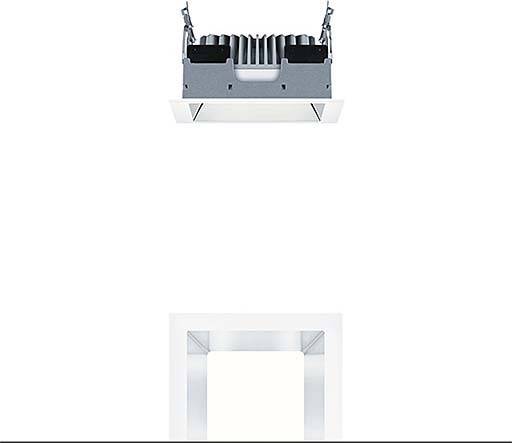 Zumtobel Group LED-Deckeneinbauleuchte PANOS EVO #60815887