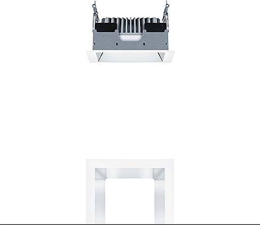 Zumtobel Group LED-Deckeneinbauleuchte PANOS EVO #60815891