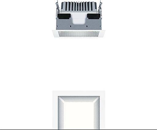 Zumtobel Group LED-Deckeneinbauleuchte PANOS EVO #60815894