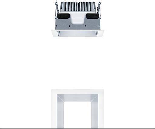 Zumtobel Group LED-Deckeneinbauleuchte PANOS EVO #60815900